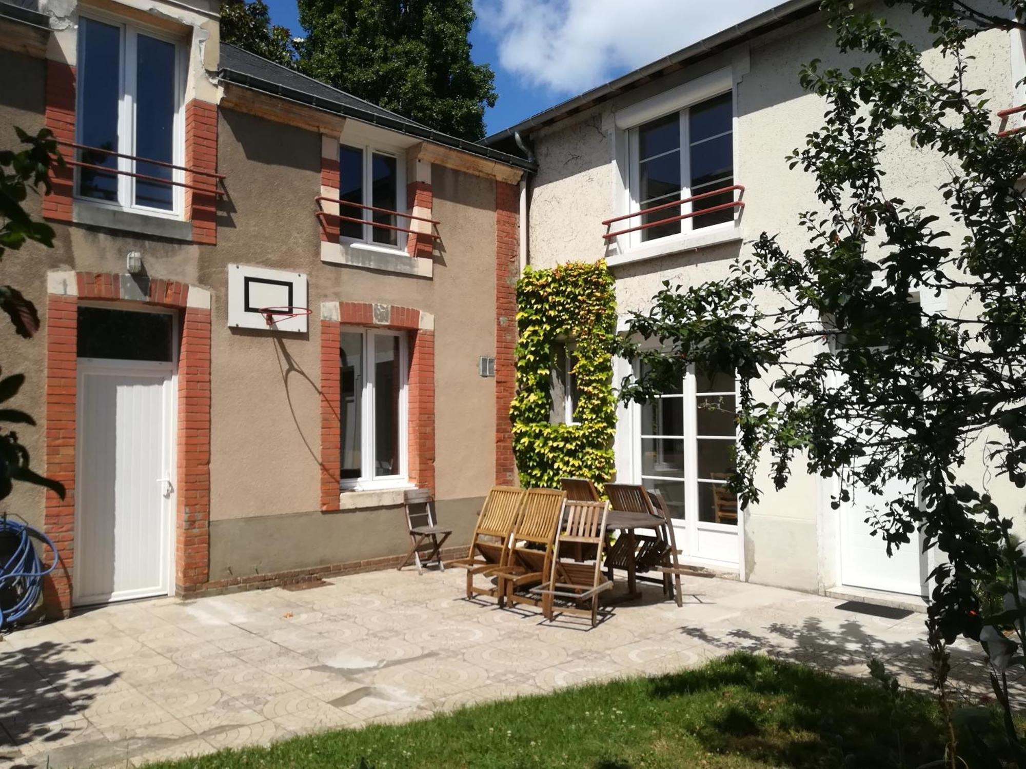Les Jardins De Beauverger Le Mans Buitenkant foto